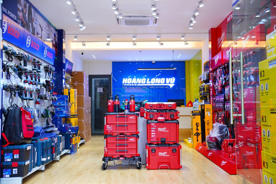 Địa chỉ mua dụng cụ cầm tay chính hãng, uy tín