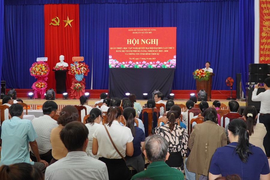 Công tác kiểm tra, giám sát và thi hành kỷ luật của Đảng tại Đảng bộ xã Tây Hồ: Gắn kết quả với đánh giá hằng năm