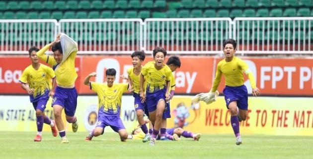 U14 Hà Nội vô địch giải quốc tế Gia Lai 2026 sau loạt luân lưu kịch tính