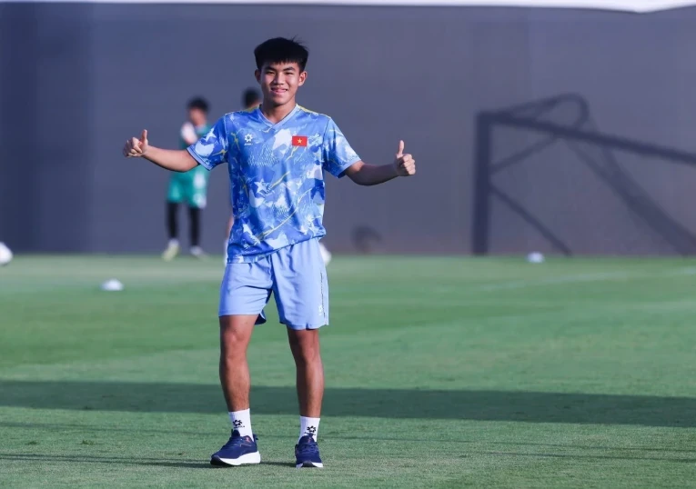 Minh Thủy và U17 Việt Nam quyết tâm đánh bại Australia tại tứ kết giải châu Á