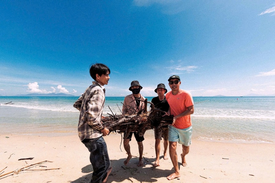 Thổi hồn đại dương vào củi lũ