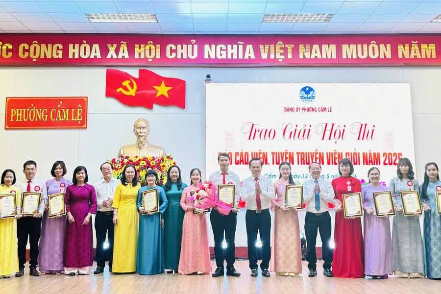 Hội thi báo cáo viên cấp cơ sở 2026: Đổi mới và thực chất