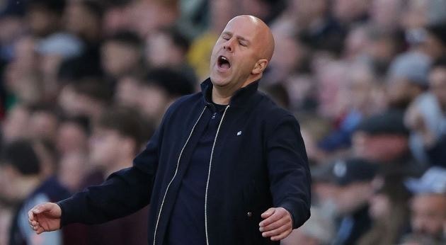 Thất bại 1-4 trước Aston Villa: Liverpool chạm đáy khủng hoảng dưới thời Arne Slot