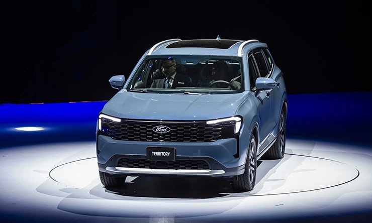 Ford Territory 2026: Giá xe lăn bánh và thông số kỹ thuật mới nhất tháng 5/2026