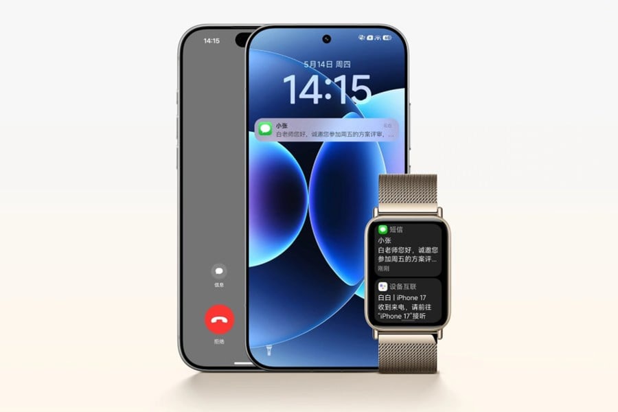 Xiaomi Smart Band 10 Pro: Khả năng tương tác sâu với iPhone và hệ sinh thái Apple