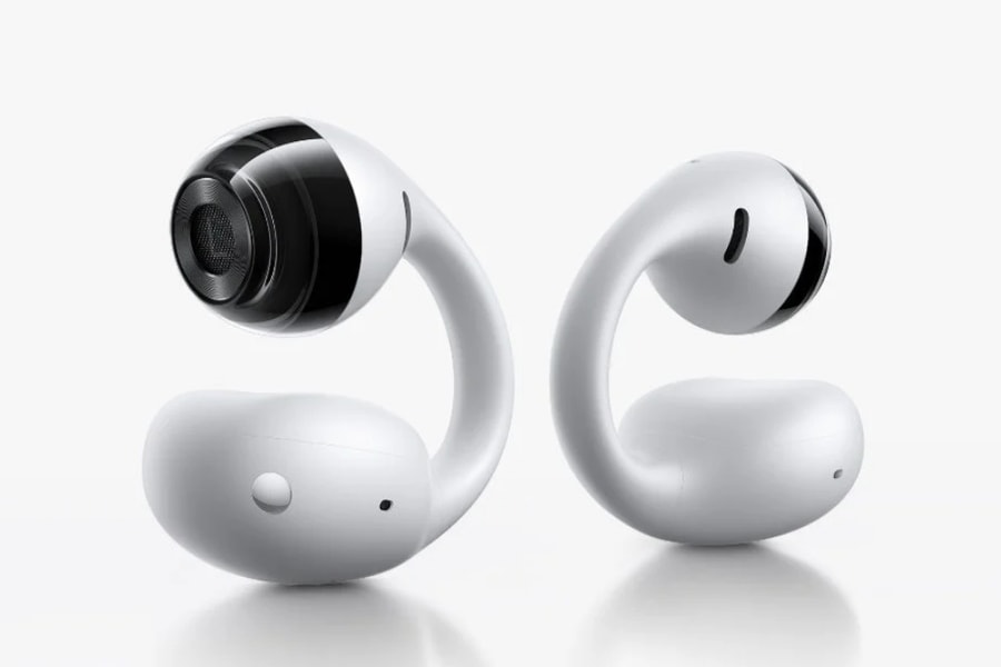 Cận cảnh tai nghe kẹp tai đầu tiên của Xiaomi: Siêu nhẹ 5.5g, âm thanh Hi-Res và tích hợp AI