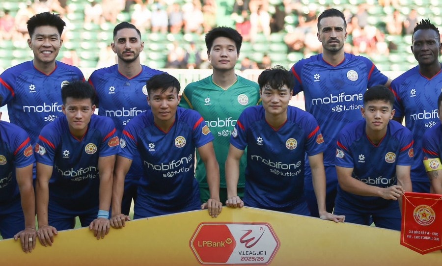 PVF-CAND quyết chiến Hà Nội FC: Canh bạc trụ hạng và khủng hoảng nhân sự của Harry Kewell