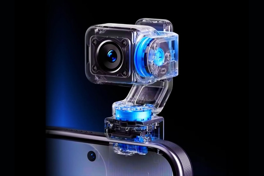 HONOR Robot Phone lộ diện tại Cannes: Camera 200MP và gimbal cơ học 3 trục