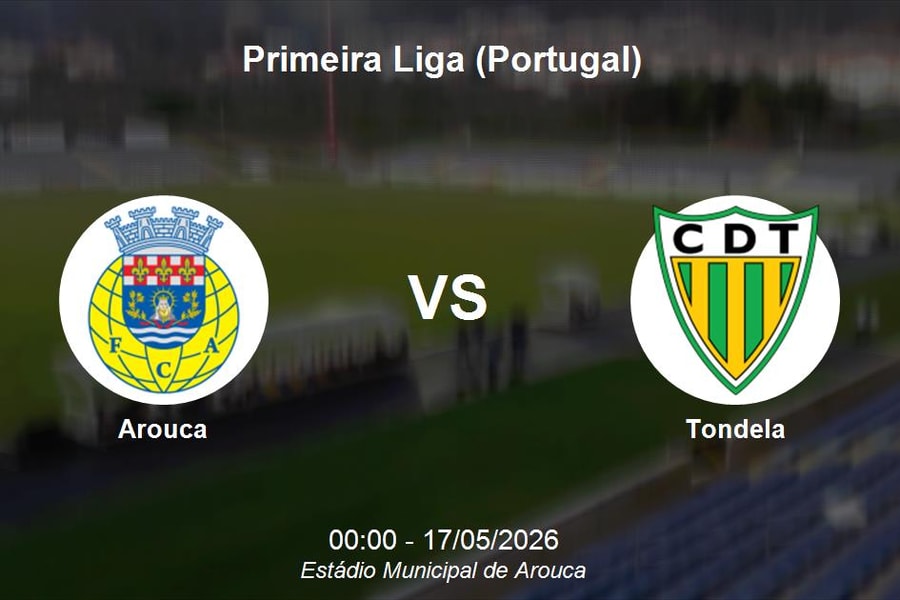 Nhận định Arouca vs Tondela - Primeira Liga: Cuộc chiến sinh tồn tại Estádio Municipal