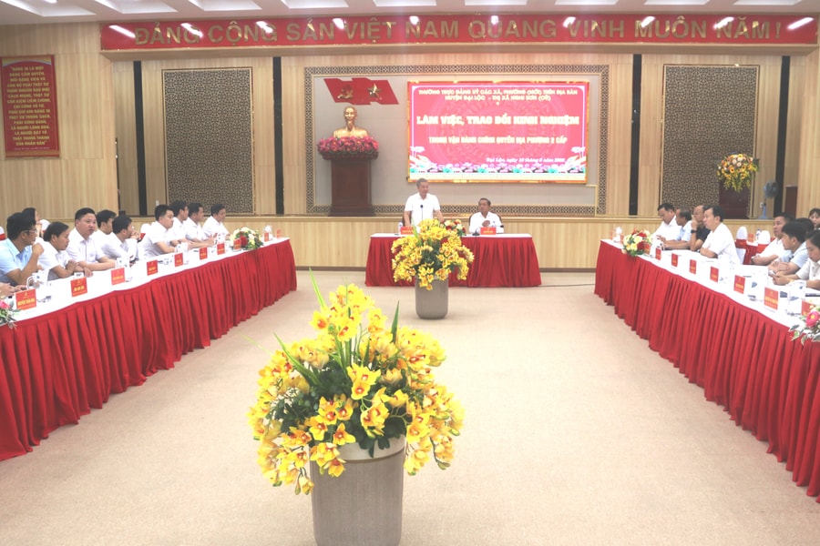 Tiếp nối tinh thần đoàn kết, gắn bó Đại Lộc - Nghi Sơn (cũ)