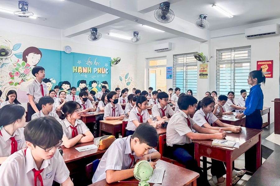 Đà Nẵng triển khai Đề án đưa tiếng Anh thành ngôn ngữ thứ hai trong trường học