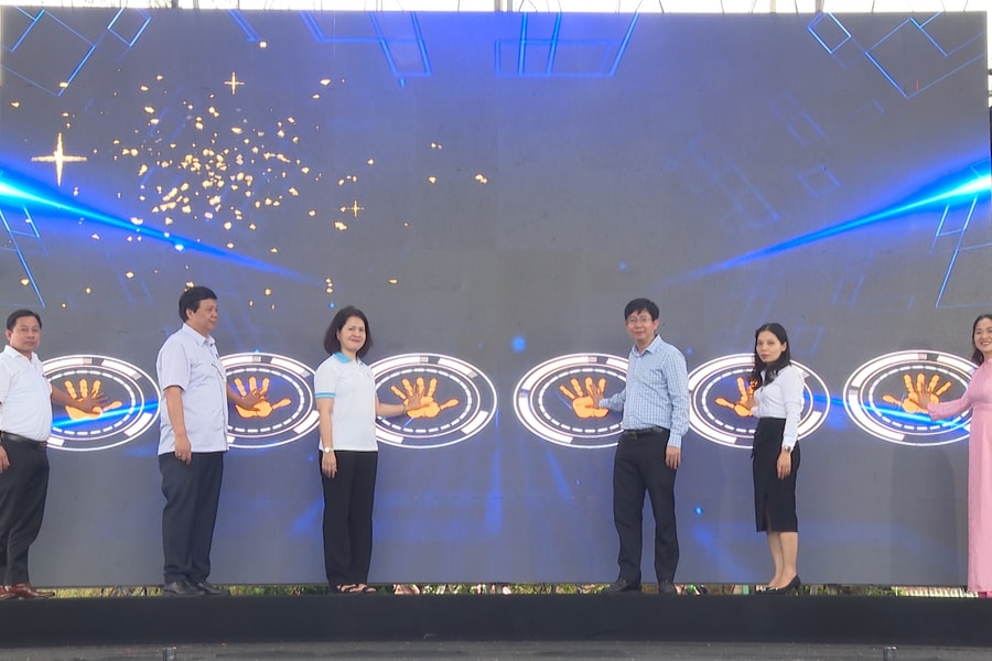 Phường Hải Vân tổ chức ngày hội Phụ nữ số năm 2026