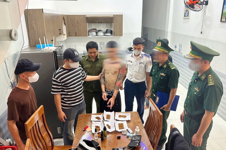 Khởi tố vụ án mua bán trái phép chất ma túy tại xã Núi Thành