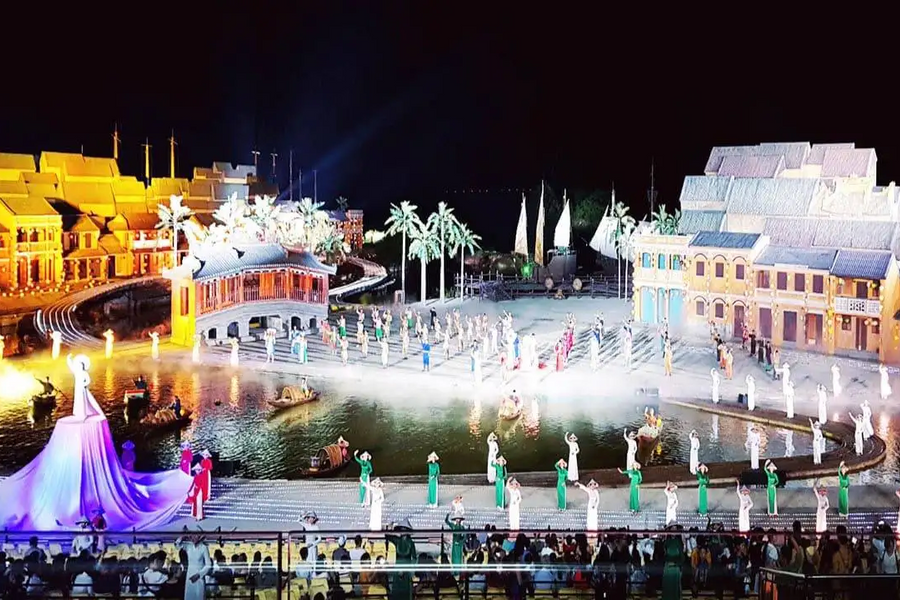 Cập nhật giá vé show “Ký ức Hội An” 2026 mới nhất