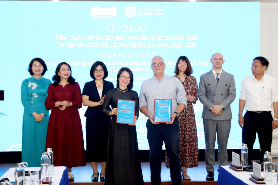 Bảo tàng Điêu khắc Chăm Đà Nẵng tổ chức tọa đàm khoa học “Nhịp cầu di sản”