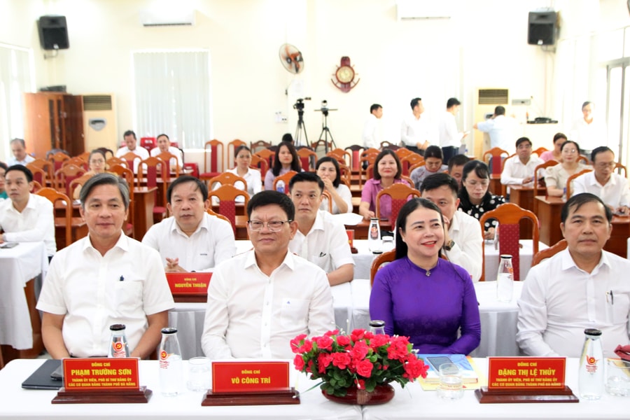 Đà Nẵng nâng cao năng lực nhận diện và đấu tranh phản bác các quan điểm sai trái, thù địch cho đội ngũ cán bộ, đảng viên