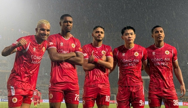 Công an Hà Nội quyết tâm xô đổ kỷ lục điểm số lịch sử của Hà Nội FC