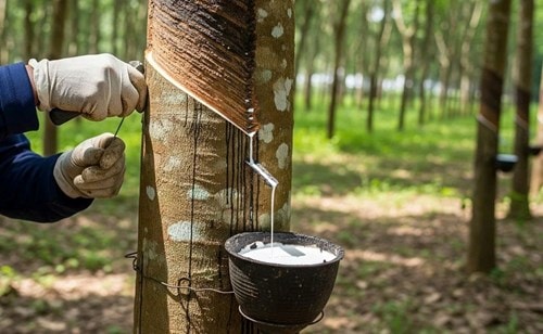 Xuất khẩu cao su đạt 860,9 triệu USD, chịu áp lực giảm giá và rào cản EUDR