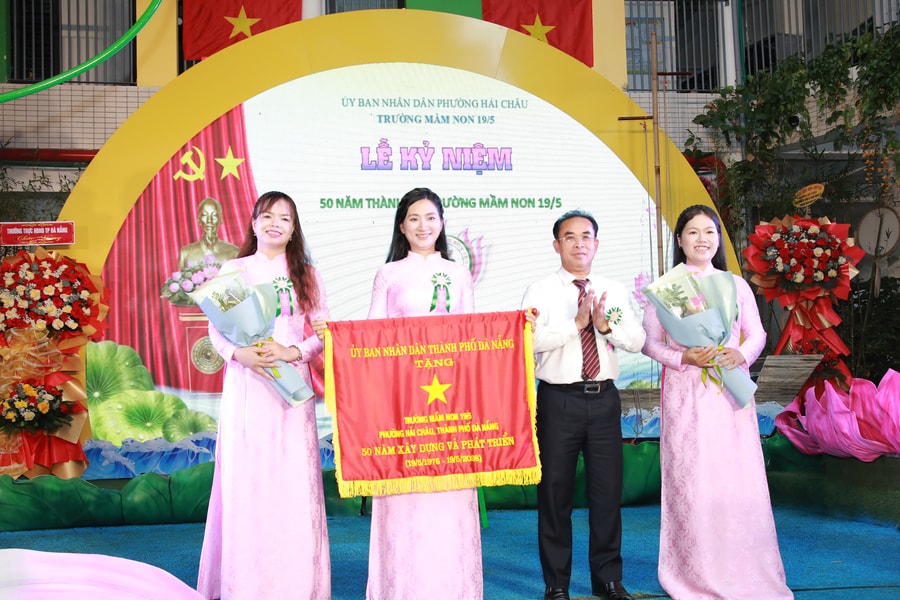 Trường Mầm non 19/5 kỷ niệm 50 năm xây dựng và phát triển