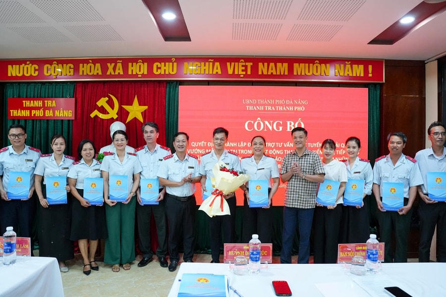 Đà Nẵng thành lập Đội hỗ trợ tư vấn trực tuyến về thanh tra, khiếu nại, tố cáo