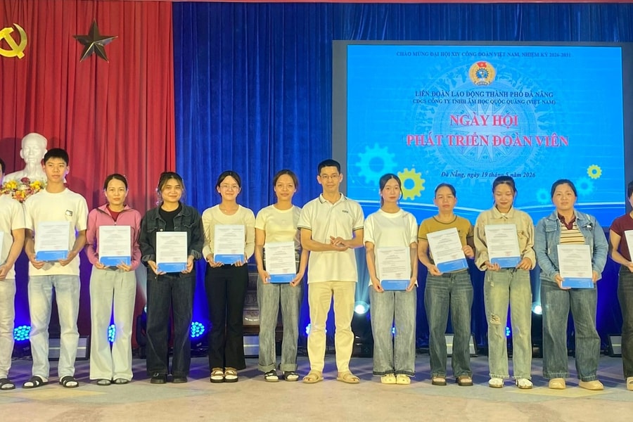 Ngày hội phát triển đoàn viên mới