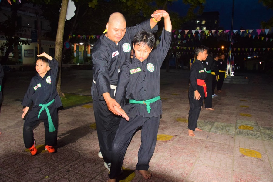 Hết mình cống hiến cho võ thuật Đà Nẵng