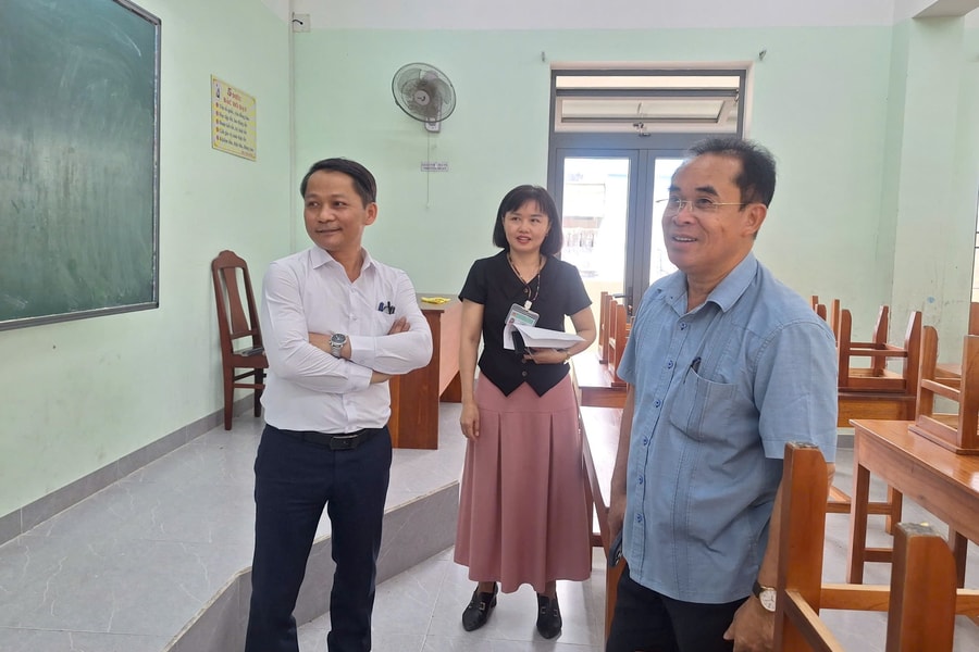 Lãnh đạo thành phố Đà Nẵng kiểm tra, rà soát công tác chuẩn bị thi vào lớp 10