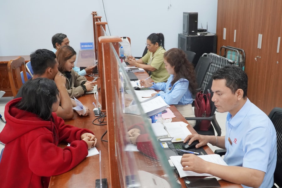 Thiết thực phong trào thi đua tại Phước Trà