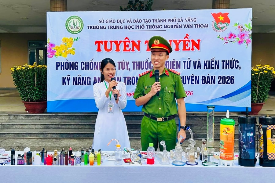 Xây dựng môi trường học đường lành mạnh