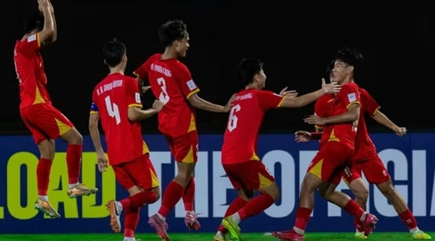 U17 Việt Nam giành vé dự World Cup: Bước tiến lịch sử và dấu ấn Cristiano Roland