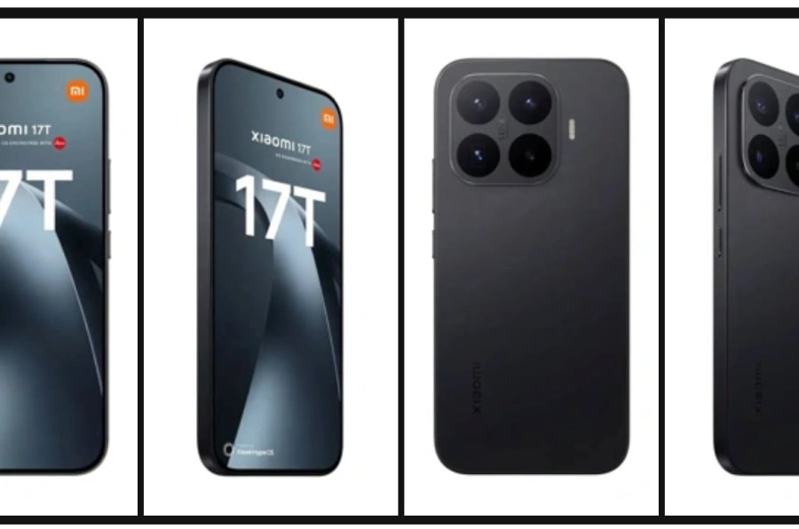 Xiaomi 17T và 17T Pro lộ diện cấu hình mạnh mẽ với chip Dimensity 9500 và pin 7,000mAh