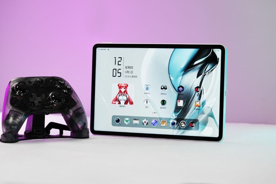 Red Magic Gaming Tablet 5 Pro trình làng tháng 6: Tản nhiệt cấp PC và hiệu năng cực khủng