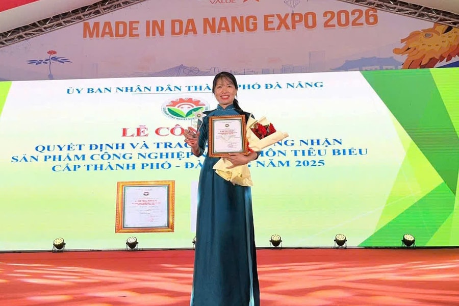 Sản phẩm khởi nghiệp từ công nghệ sấy thăng hoa