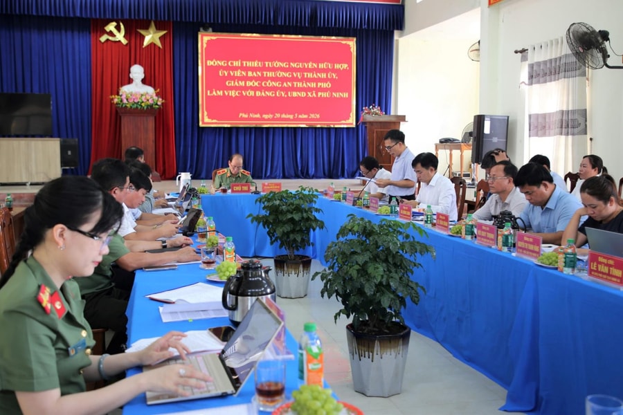 Xã Phú Ninh kiến nghị xúc tiến đầu tư các dự án trọng điểm trên địa bàn