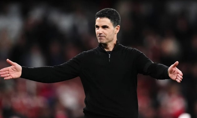 Công thức vô địch của Mikel Arteta: Từ chú chó Win đến đỉnh cao Ngoại hạng Anh