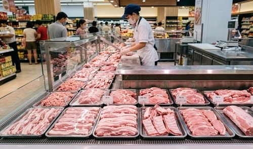 Giá thịt heo hôm nay 20/5: Heo hơi tại Hà Nội và TP.HCM đồng loạt giảm nhẹ