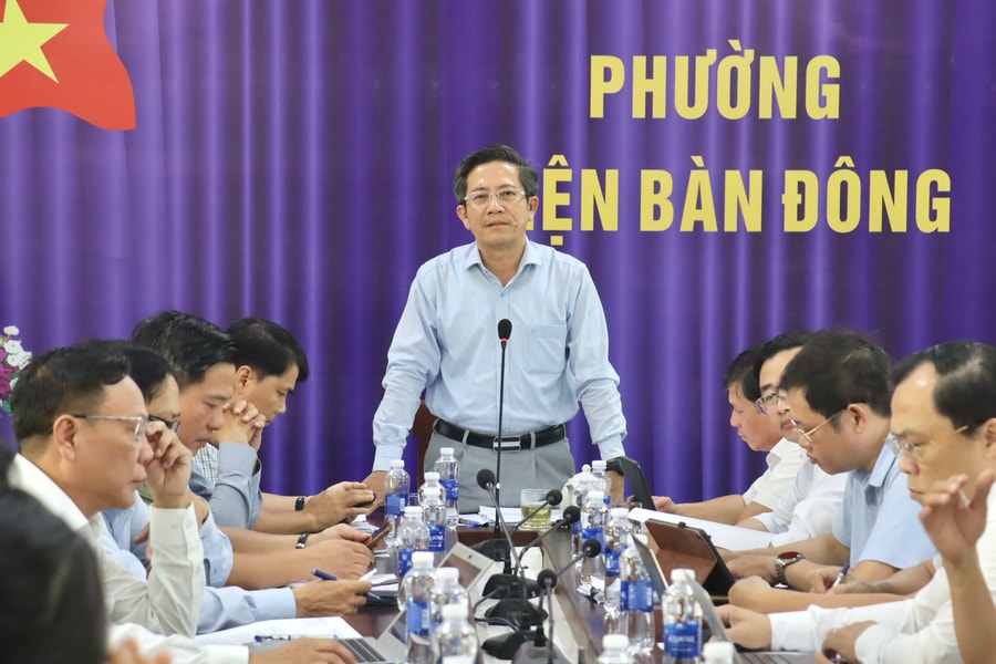 Khẩn trương tháo gỡ vướng mắc ở chợ Điện Nam Trung