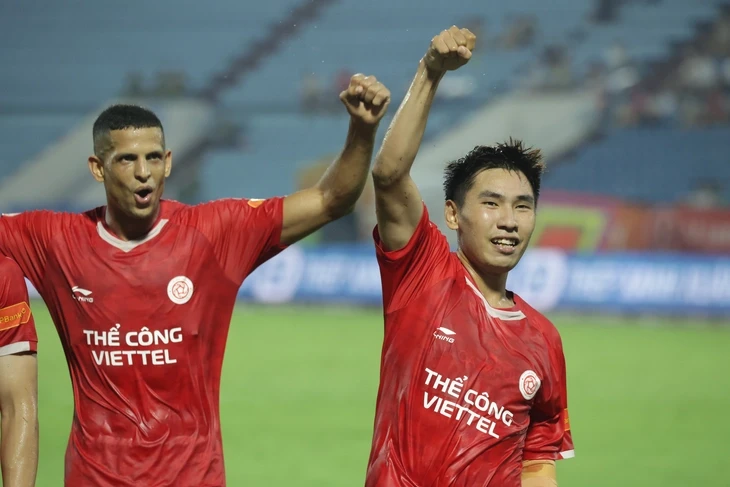 Thể Công Viettel có thể về sân Mỹ Đình và kỷ lục thẻ phạt tại V-League