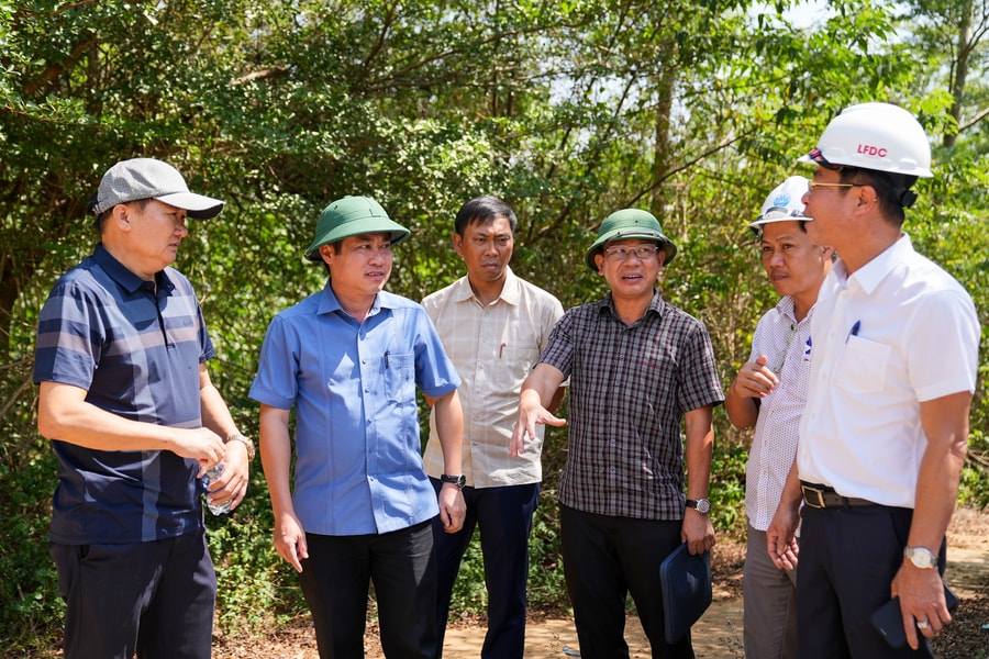 Gỡ vướng các dự án khu công nghiệp tại xã Tam Anh
