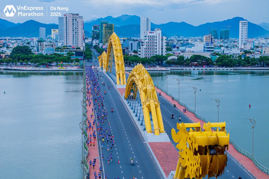 Mở đăng ký Giải VnExpress Da Nang International Marathon 2026