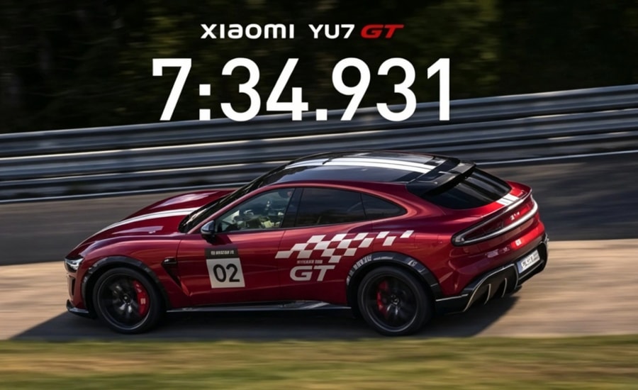 Xiaomi YU7 GT lập kỷ lục tại Nurburgring: Vượt mặt Audi và Porsche trong phân khúc SUV
