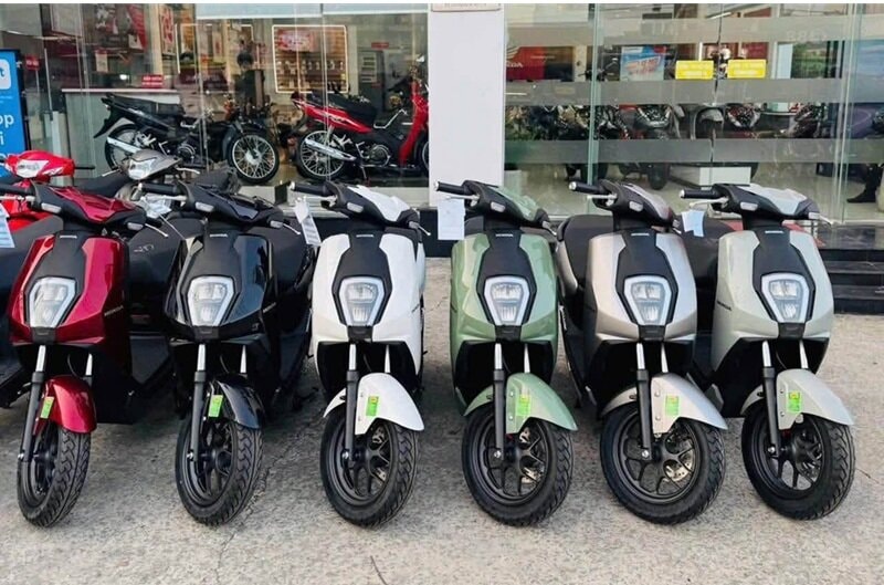 Honda ICON e: 2025 giảm giá mạnh còn 13,5 triệu đồng, xe điện chất lượng cho đô thị