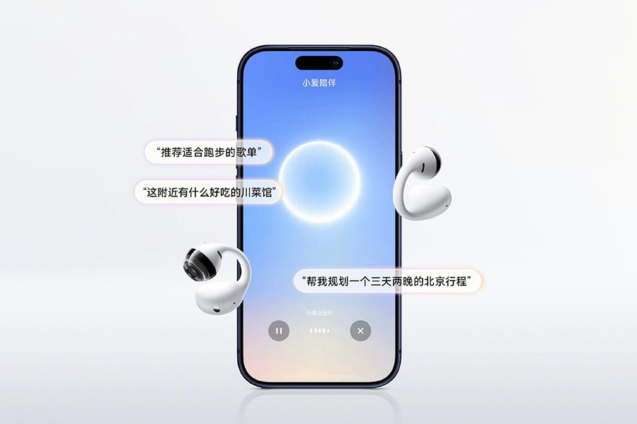Tai nghe open-ear mới của Xiaomi: Tích hợp mạng Find My và kết nối linh hoạt với Apple