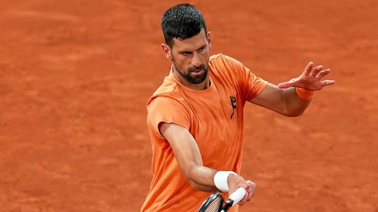 Novak Djokovic lập kỷ lục tại Roland Garros 2026 và loạt tin nóng thể thao sáng 21/5