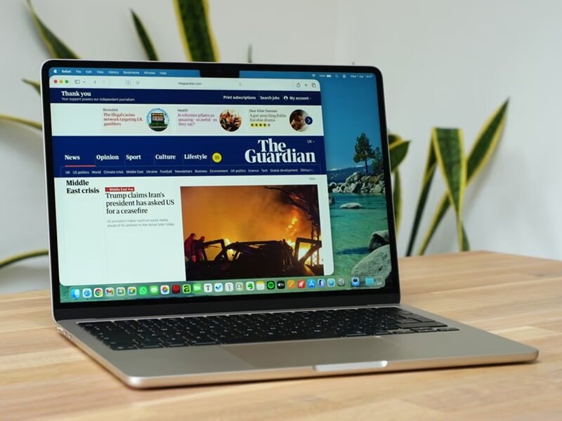 Đánh giá MacBook Air M5 tại Việt Nam: Sức mạnh chip M5 vượt trội và những điểm cần lưu ý
