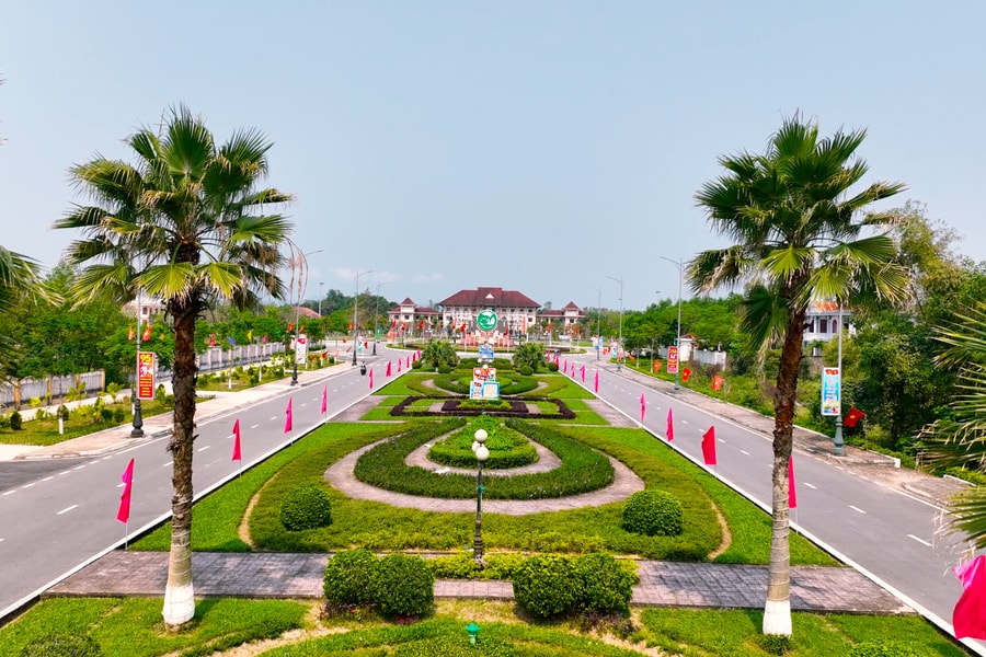 Chiên Đàn hướng đến đô thị động lực phía tây nam Đà Nẵng