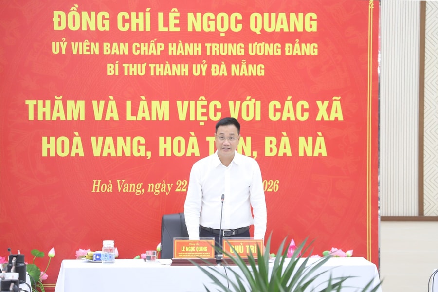 Phấn đấu hoàn thành mục tiêu 3 xã Hòa Vang, Hòa Tiến, Bà Nà trở thành phường trong năm 2026