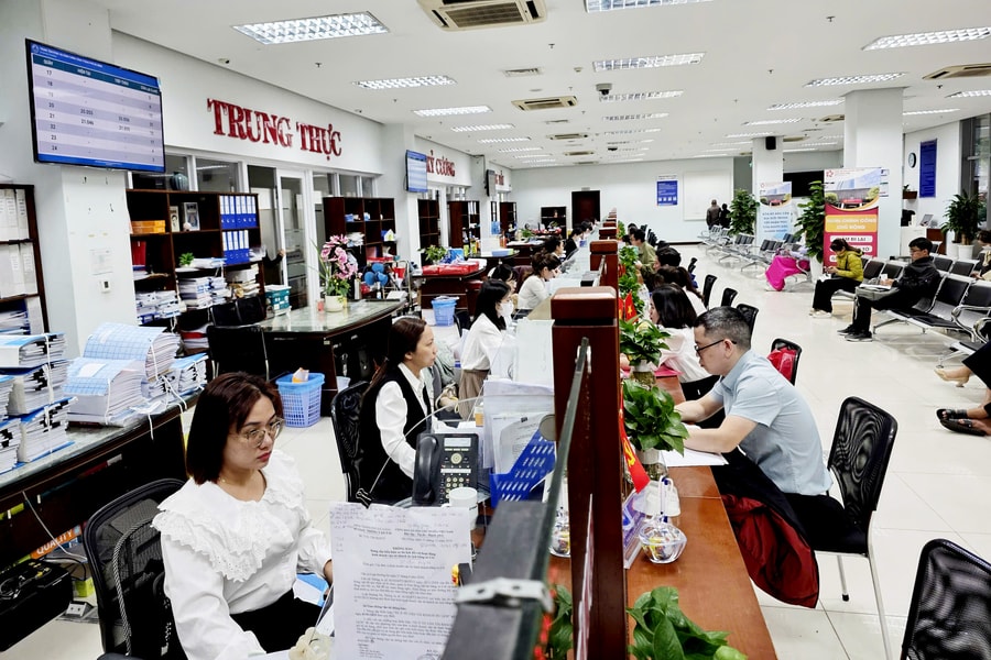 Đồng bộ xây dựng nền hành chính hiện đại