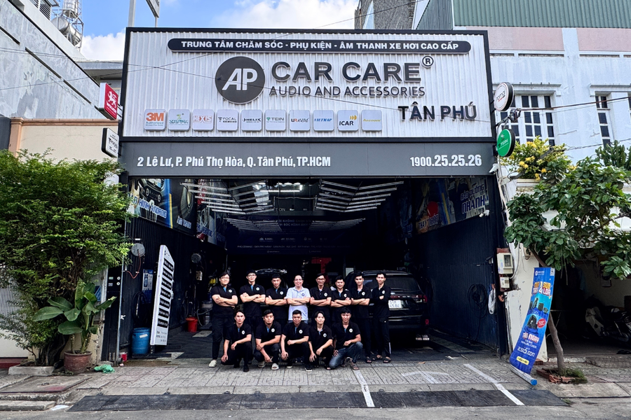 Trải nghiệm dịch vụ dán PPF cho xe ô tô chuyên nghiệp cùng AP Car Care