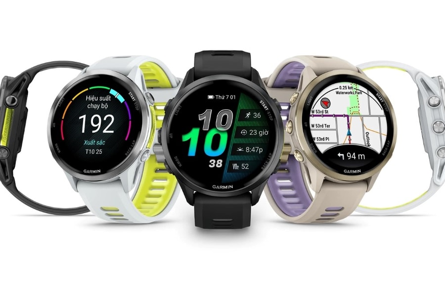 Garmin Forerunner 970 - Đồng hồ thông minh được yêu thích